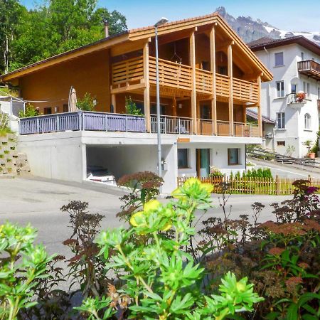 Apartment Chalet La Muntaniala By Interhome Grindelwald Exterior foto