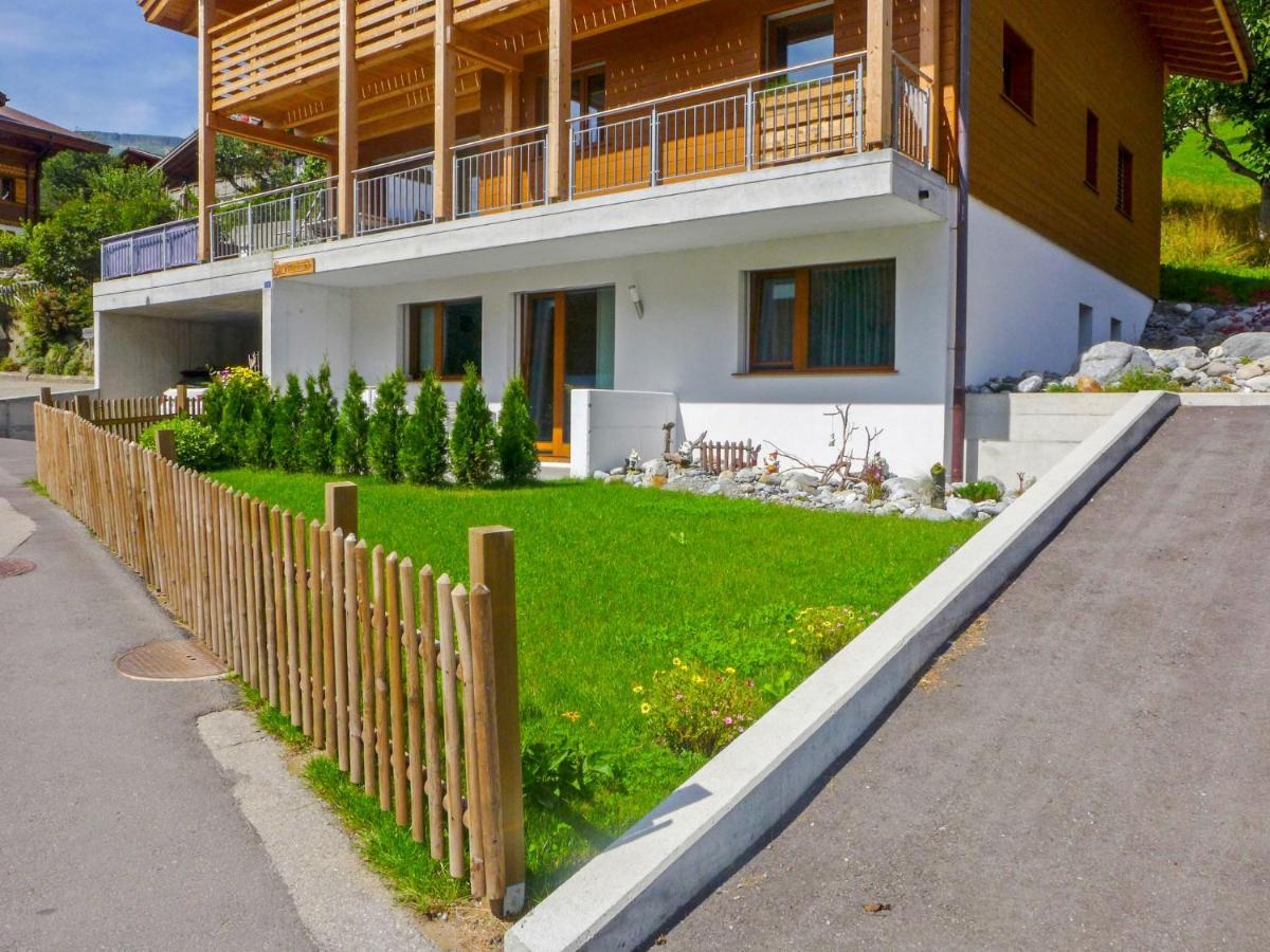 Apartment Chalet La Muntaniala By Interhome Grindelwald Exterior foto