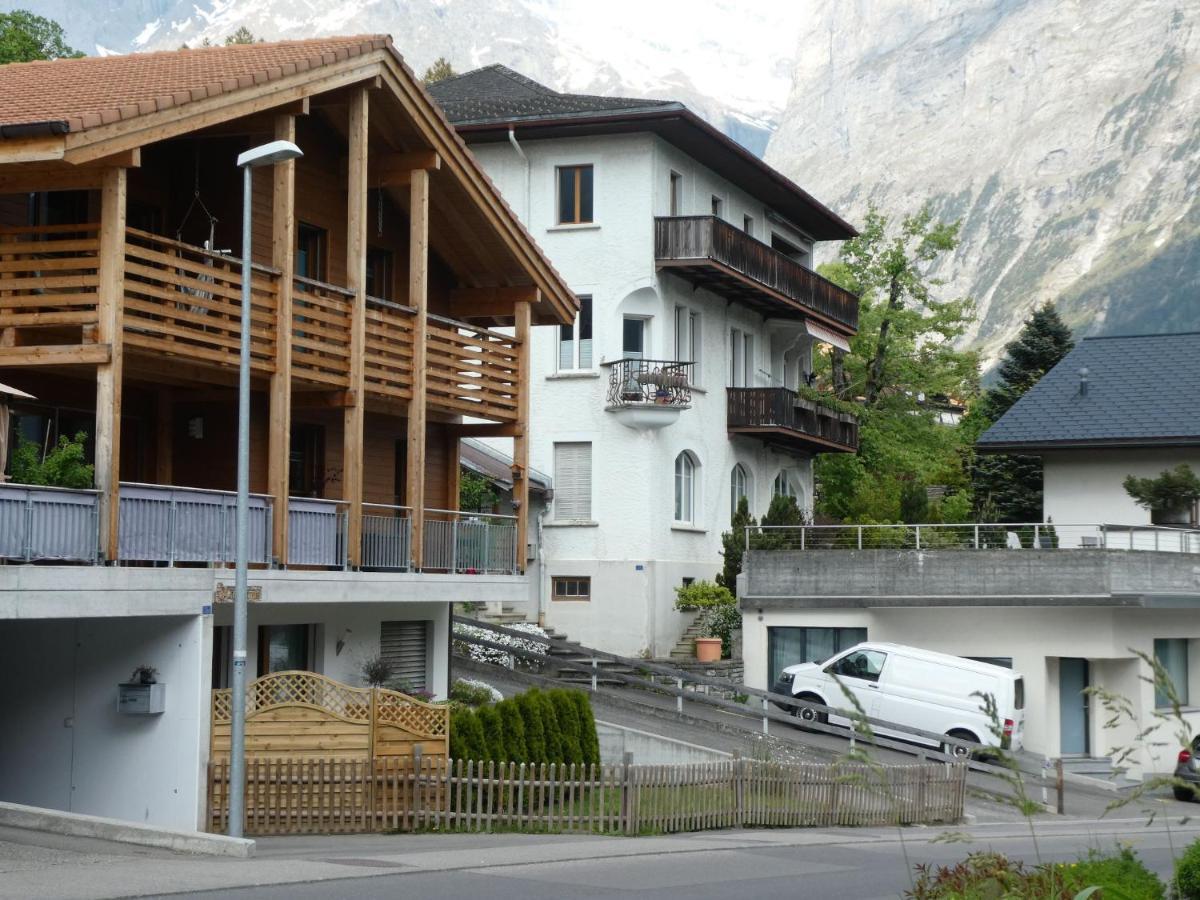 Apartment Chalet La Muntaniala By Interhome Grindelwald Exterior foto