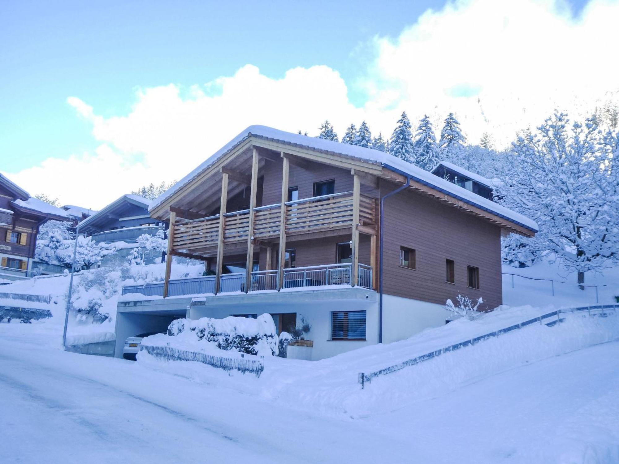 Apartment Chalet La Muntaniala By Interhome Grindelwald Exterior foto