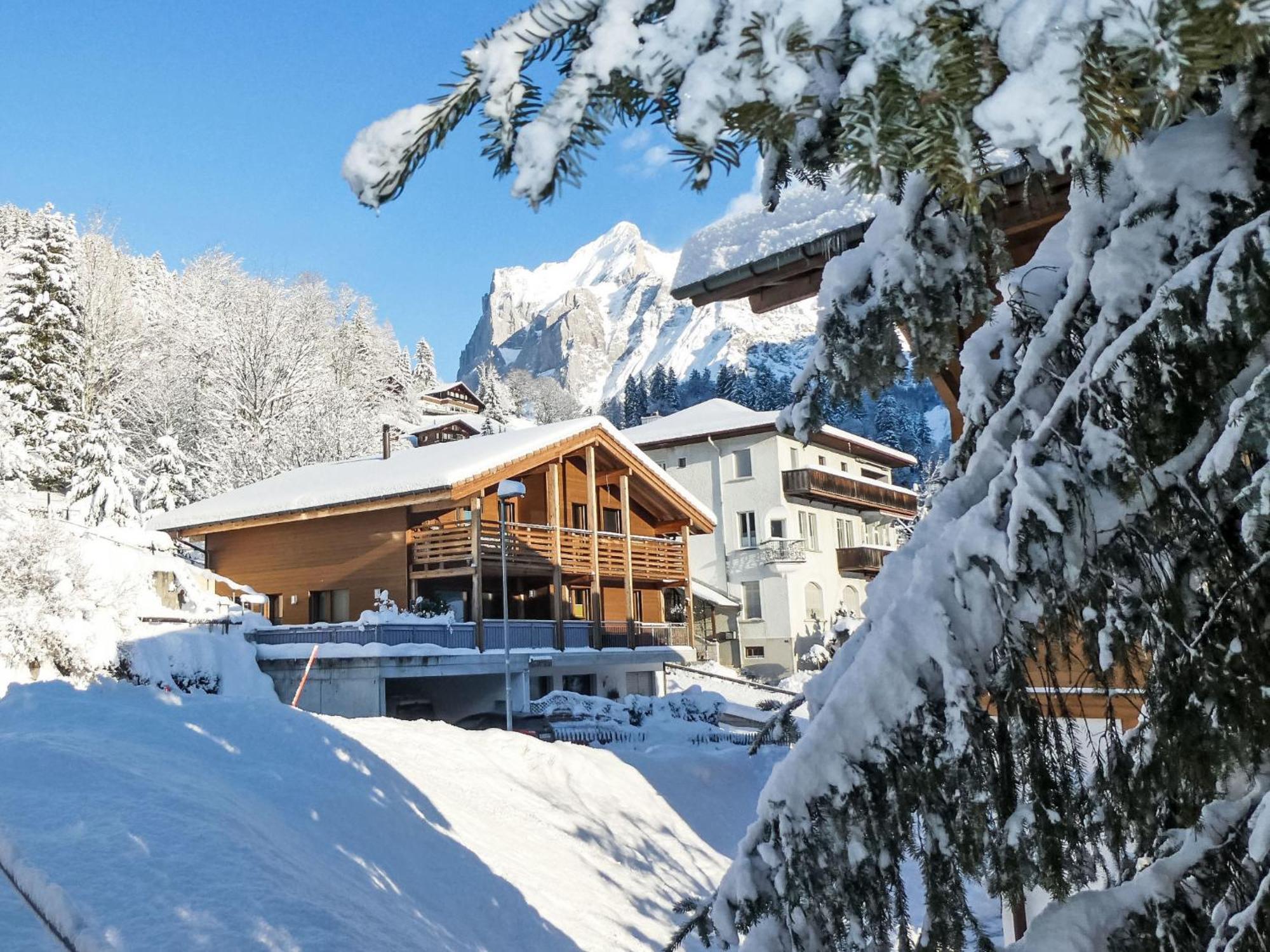 Apartment Chalet La Muntaniala By Interhome Grindelwald Exterior foto
